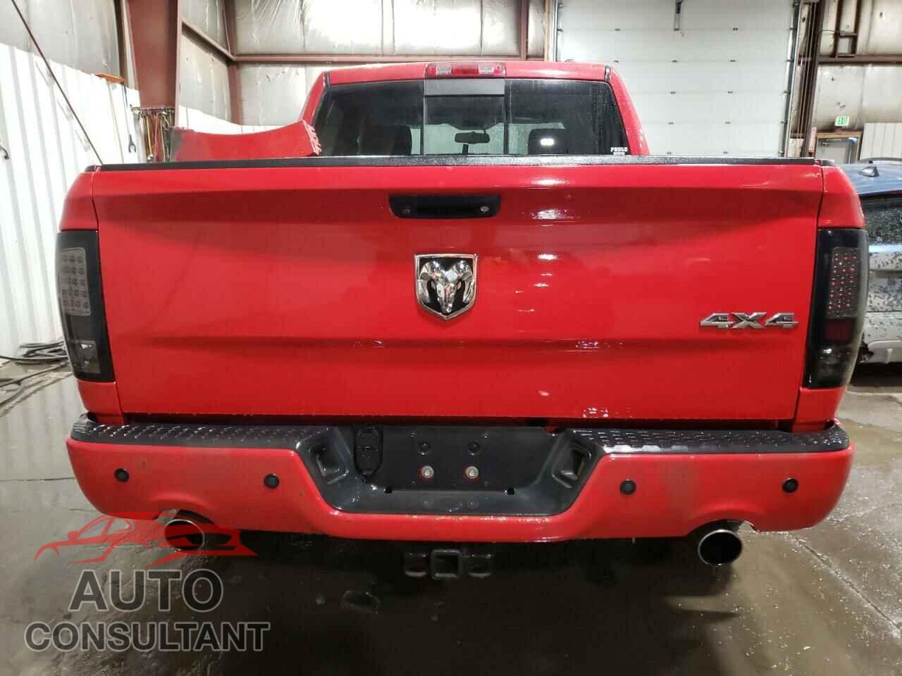 DODGE RAM 1500 2012 - 1C6RD7MTXCS247325