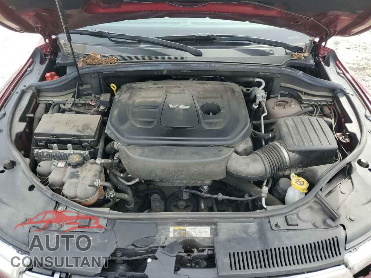DODGE DURANGO 2018 - 1C4RDJAG3JC434863