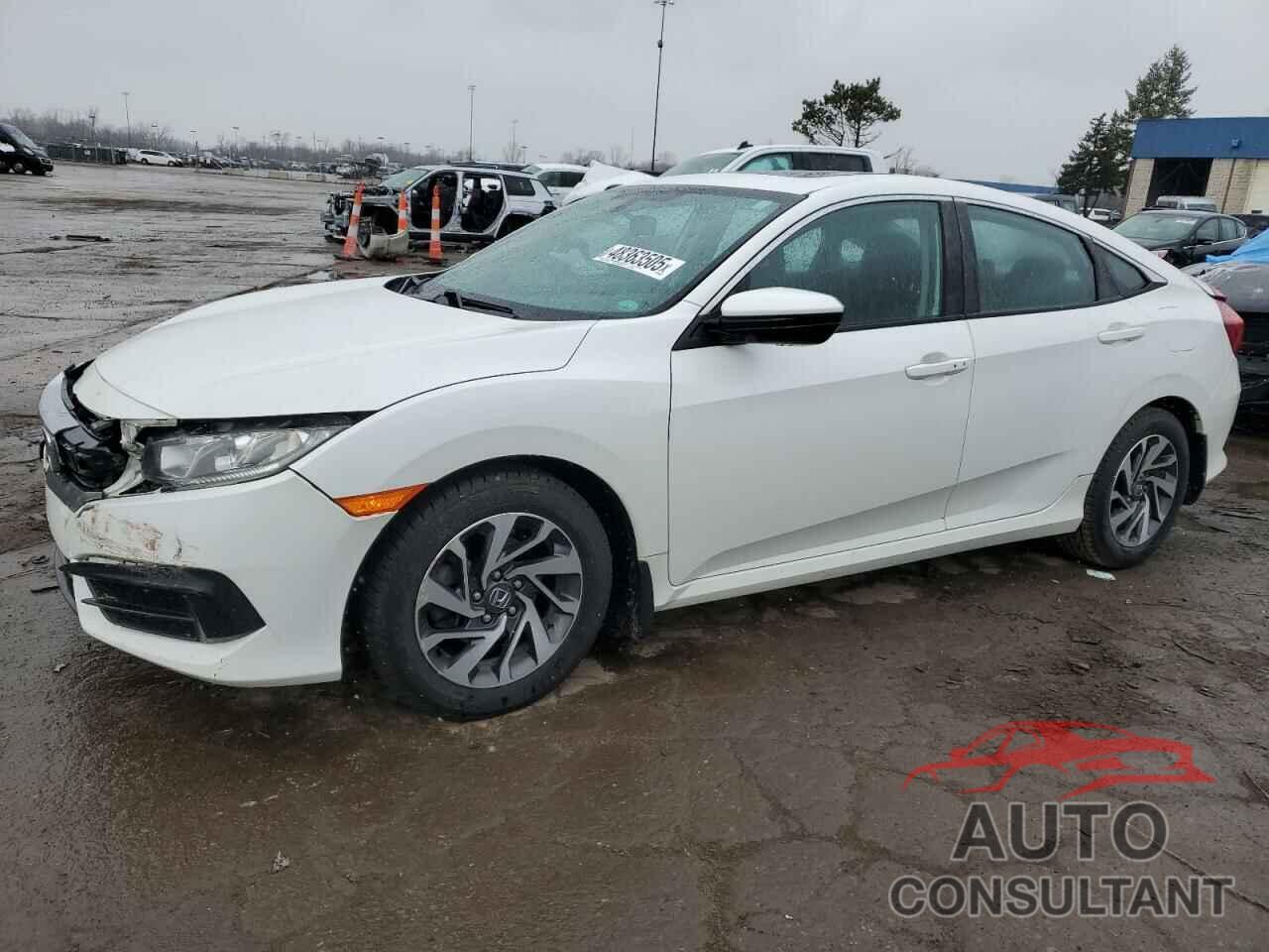 HONDA CIVIC 2016 - 19XFC2F72GE049705