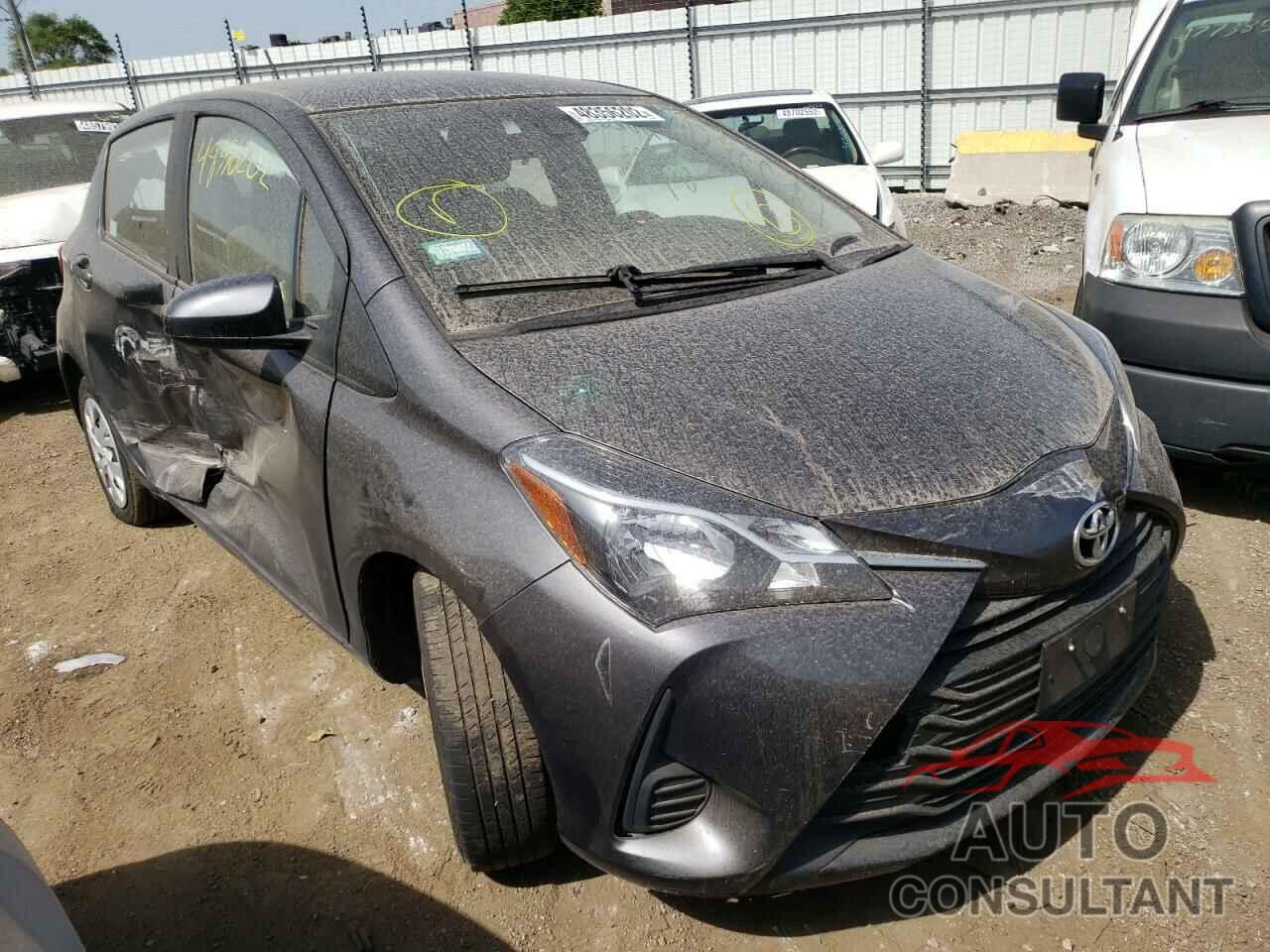 TOYOTA YARIS 2018 - VNKKTUD38JA096961