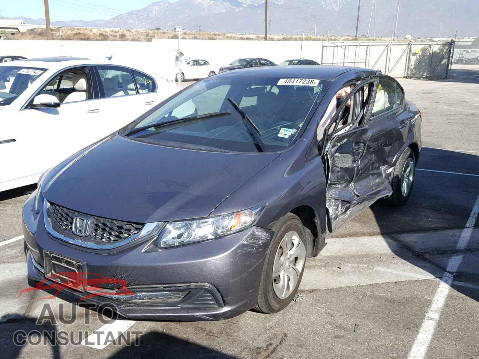 HONDA CIVIC LX 2015 - 19XFB2F54FE706410