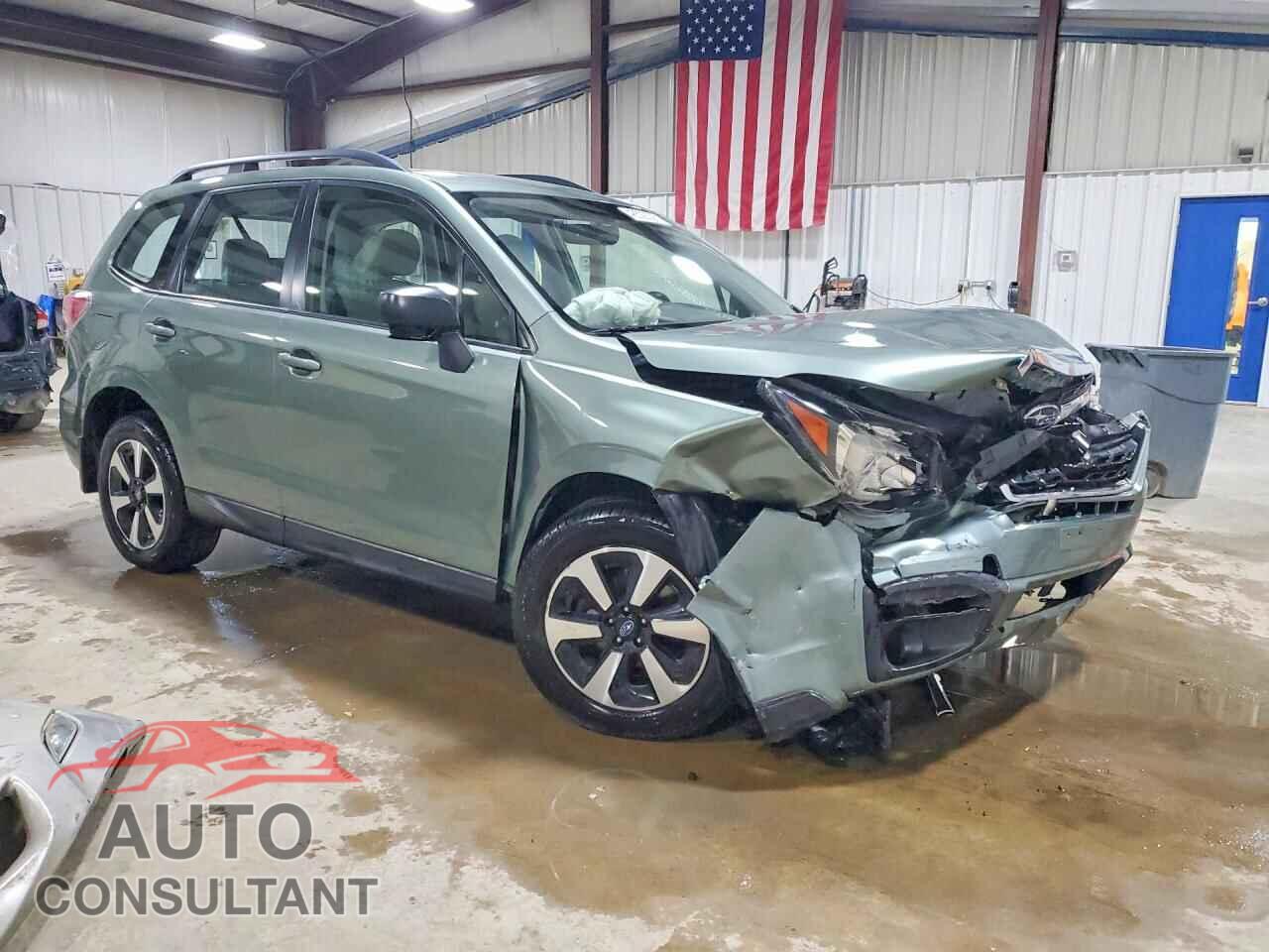 SUBARU FORESTER 2017 - JF2SJABC3HH484828