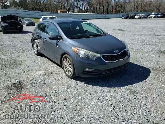 KIA FORTE 2015 - KNAFX5A82F5399073