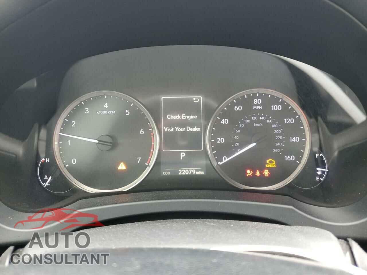 LEXUS IS 2019 - JTHBA1D2XK5090799