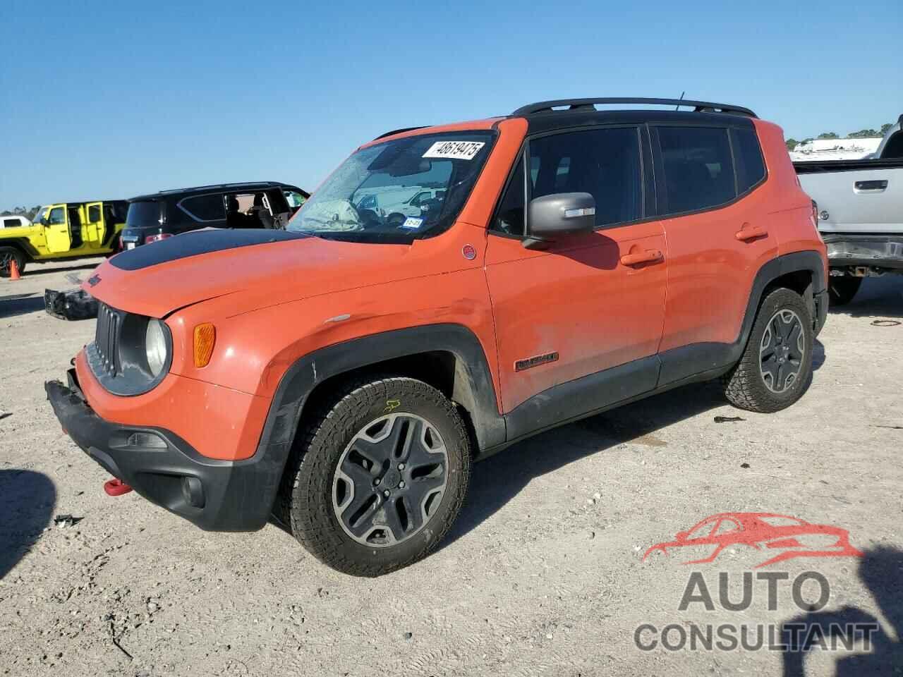 JEEP RENEGADE 2016 - ZACCJBCT4GPD55561