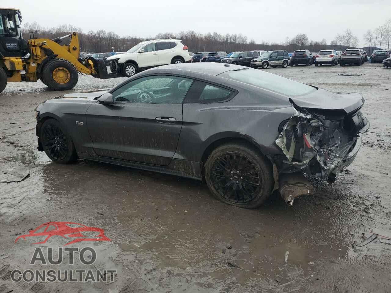 FORD MUSTANG 2017 - 1FA6P8CF6H5262680