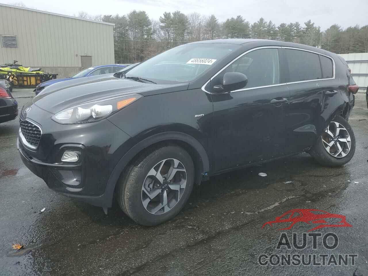 KIA SPORTAGE 2022 - KNDPMCAC8N7999110