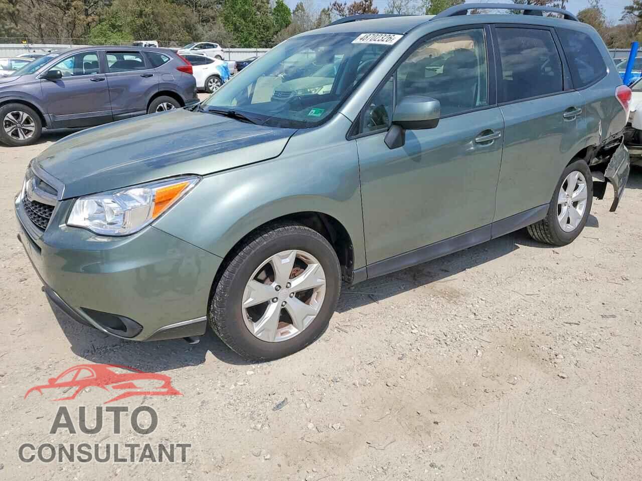 SUBARU FORESTER 2014 - JF2SJCBC9EH528287