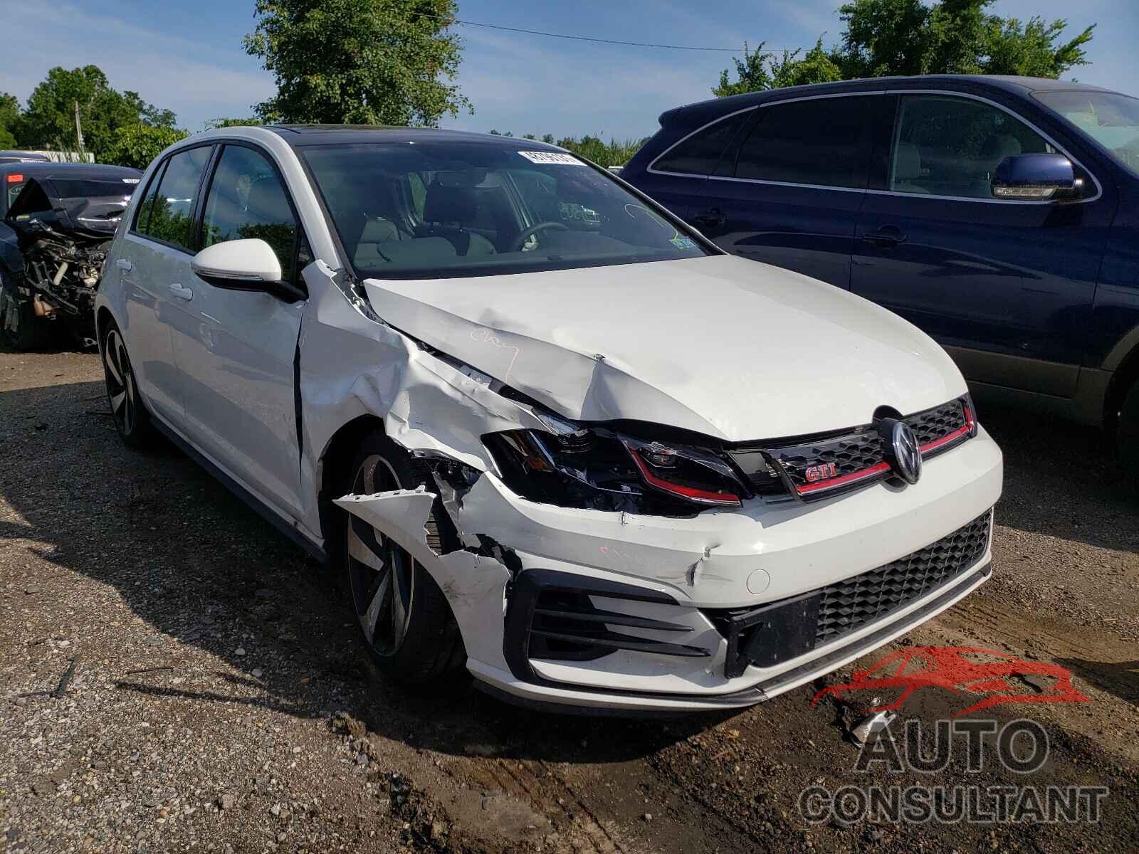 VOLKSWAGEN GTI 2020 - 3VW5T7AU9LM016641