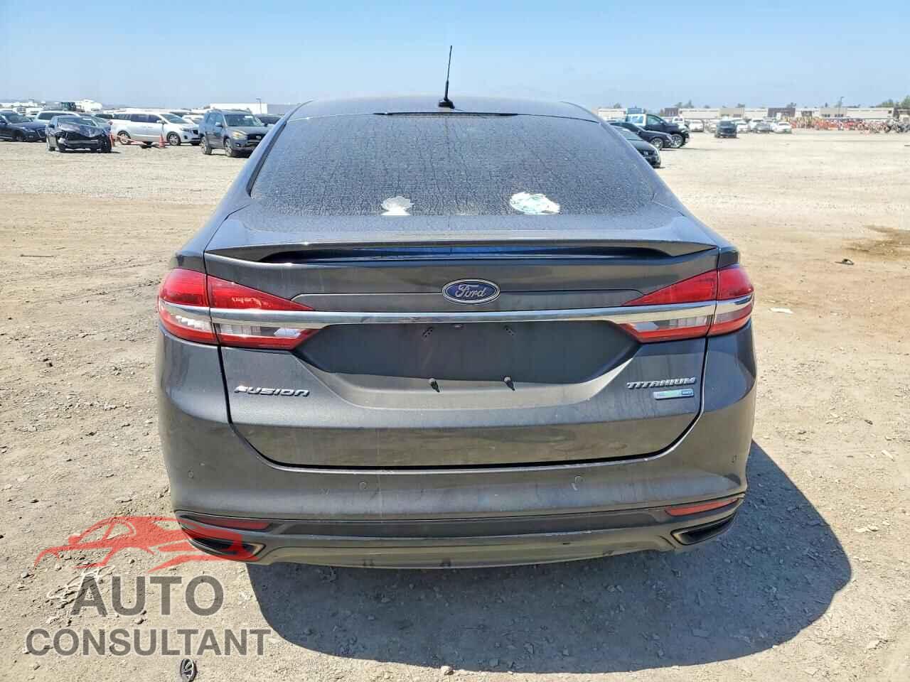 FORD FUSION 2018 - 3FA6P0D96JR168909