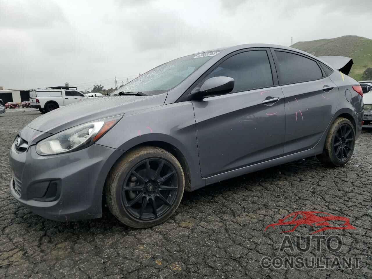 HYUNDAI ACCENT 2014 - KMHCT4AE6EU706942