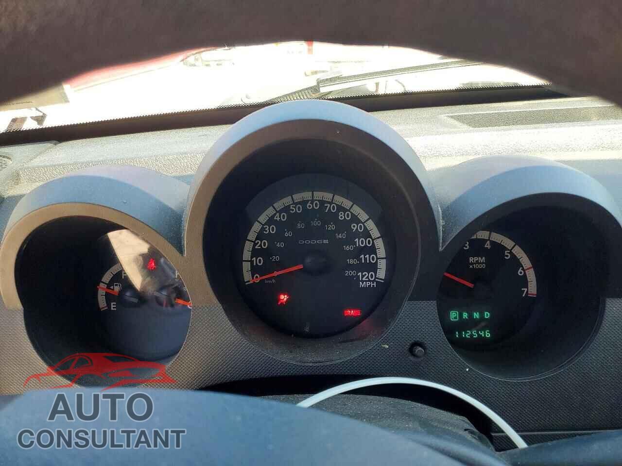 DODGE NITRO 2010 - 1D4PU2GK3AW118308
