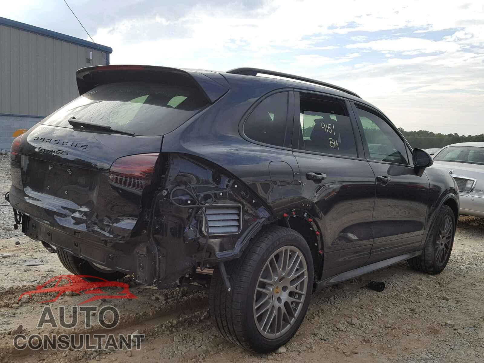 PORSCHE CAYENNE GTS 2016 - WP1AD2A26GLA79136