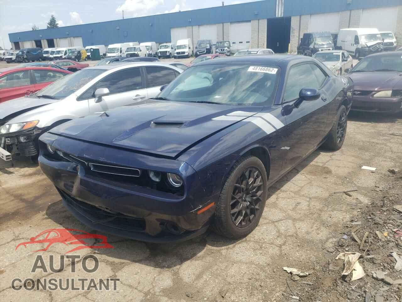 DODGE CHALLENGER 2016 - 2C3CDZAG1GH300142