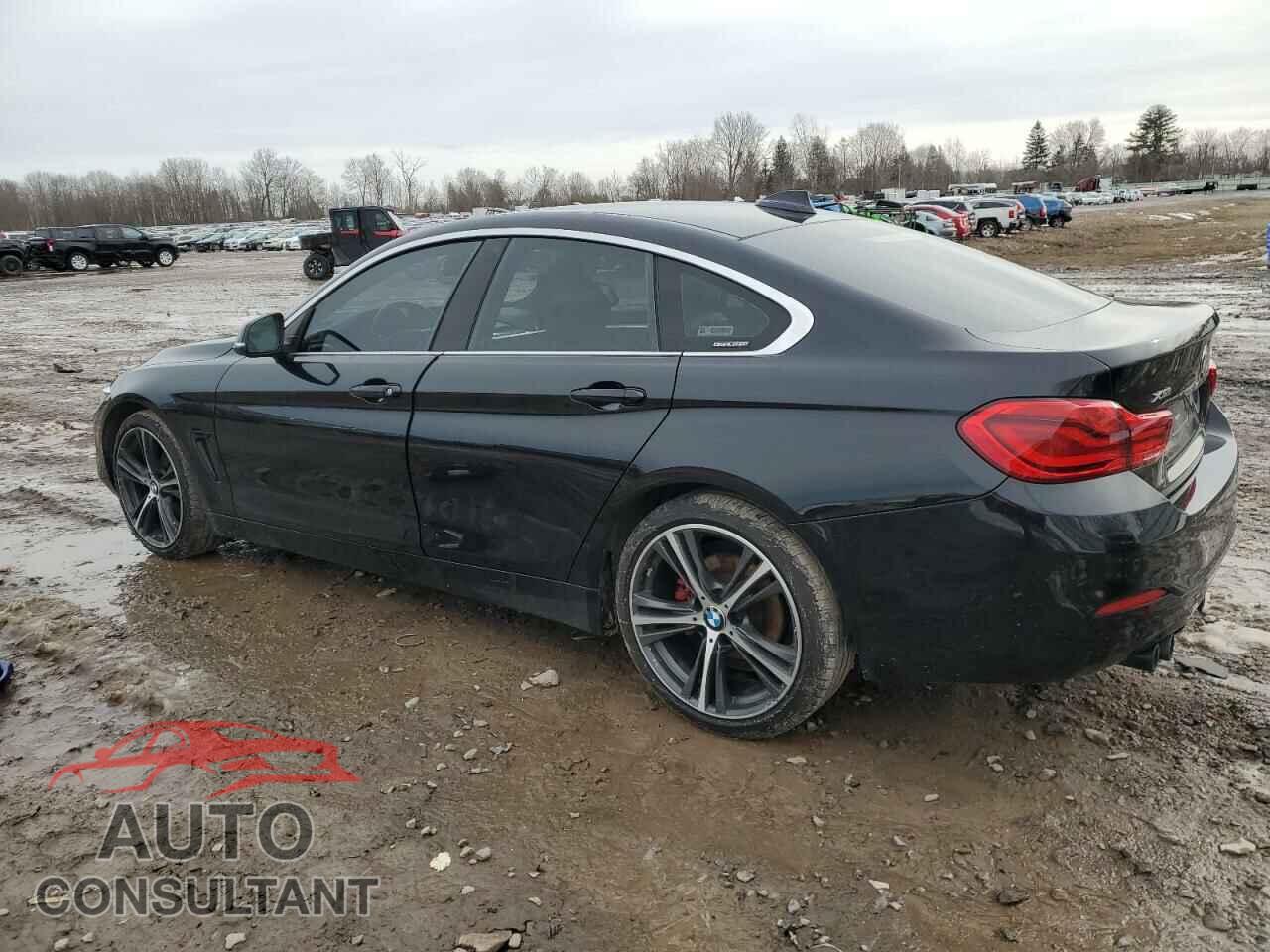 BMW 4 SERIES 2019 - WBA4J3C5XKBL09261