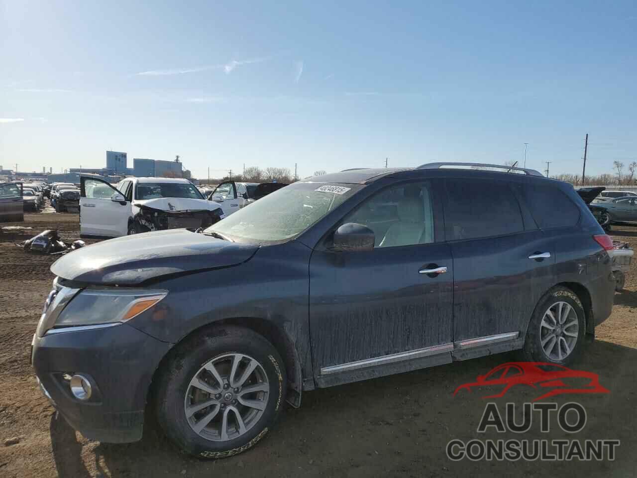 NISSAN PATHFINDER 2014 - 5N1AR2MM6EC628634