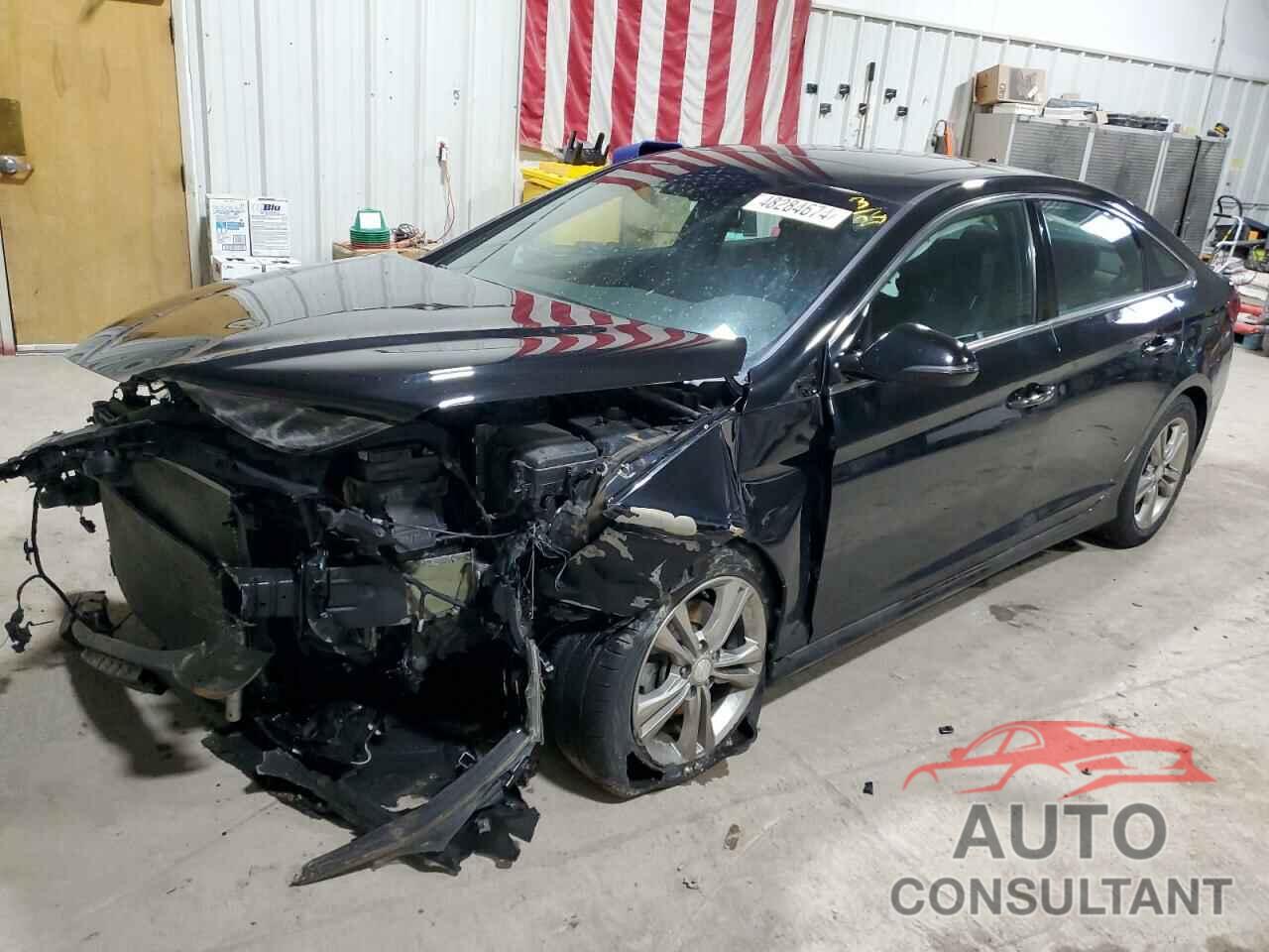 HYUNDAI SONATA 2019 - 5NPE34AF2KH812526