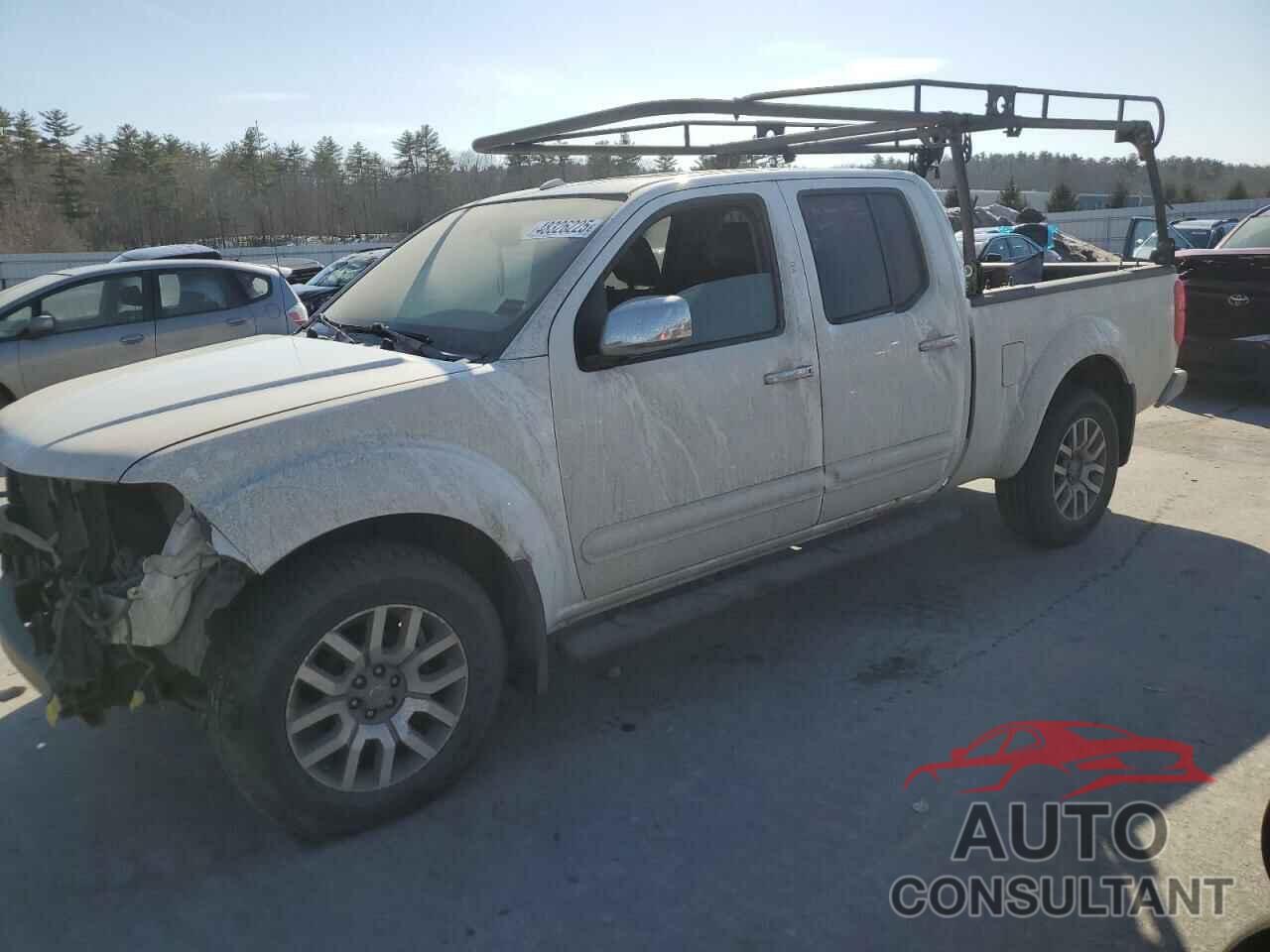 NISSAN FRONTIER 2013 - 1N6AD0FV9DN736274