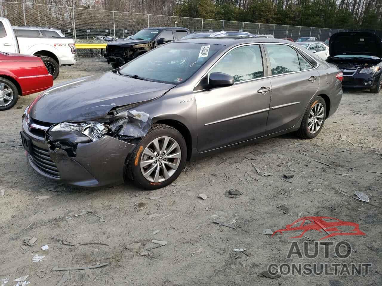 TOYOTA CAMRY 2016 - 4T1BD1FK1GU183743