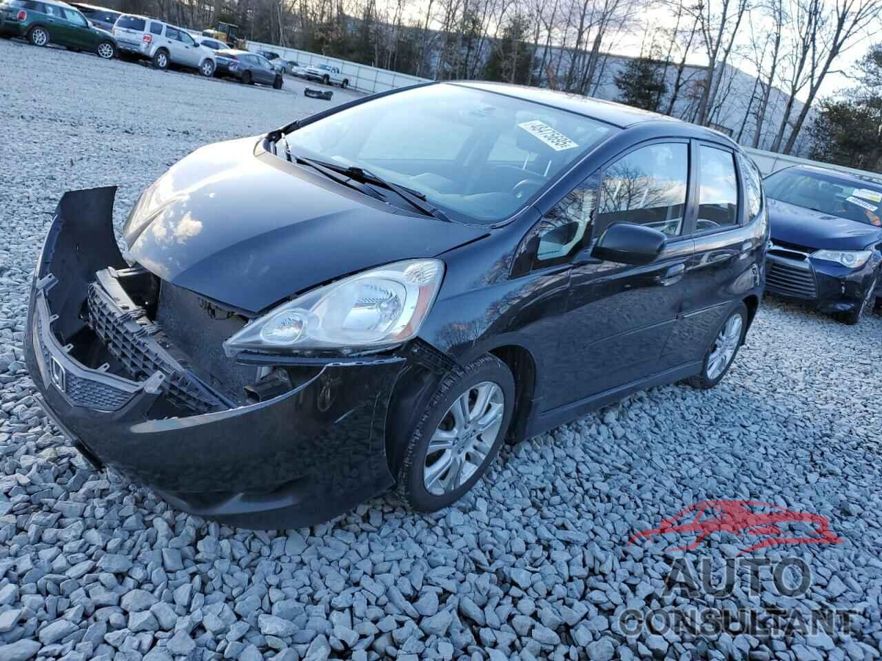 HONDA FIT 2011 - JHMGE8H57BC007980