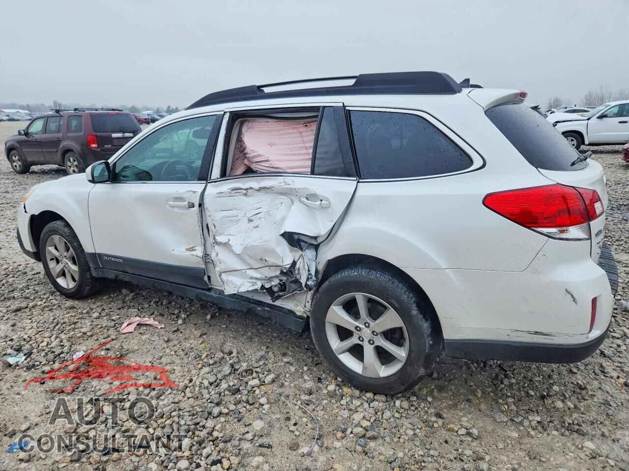 SUBARU OUTBACK 2013 - 4S4BRCLCXD3234166