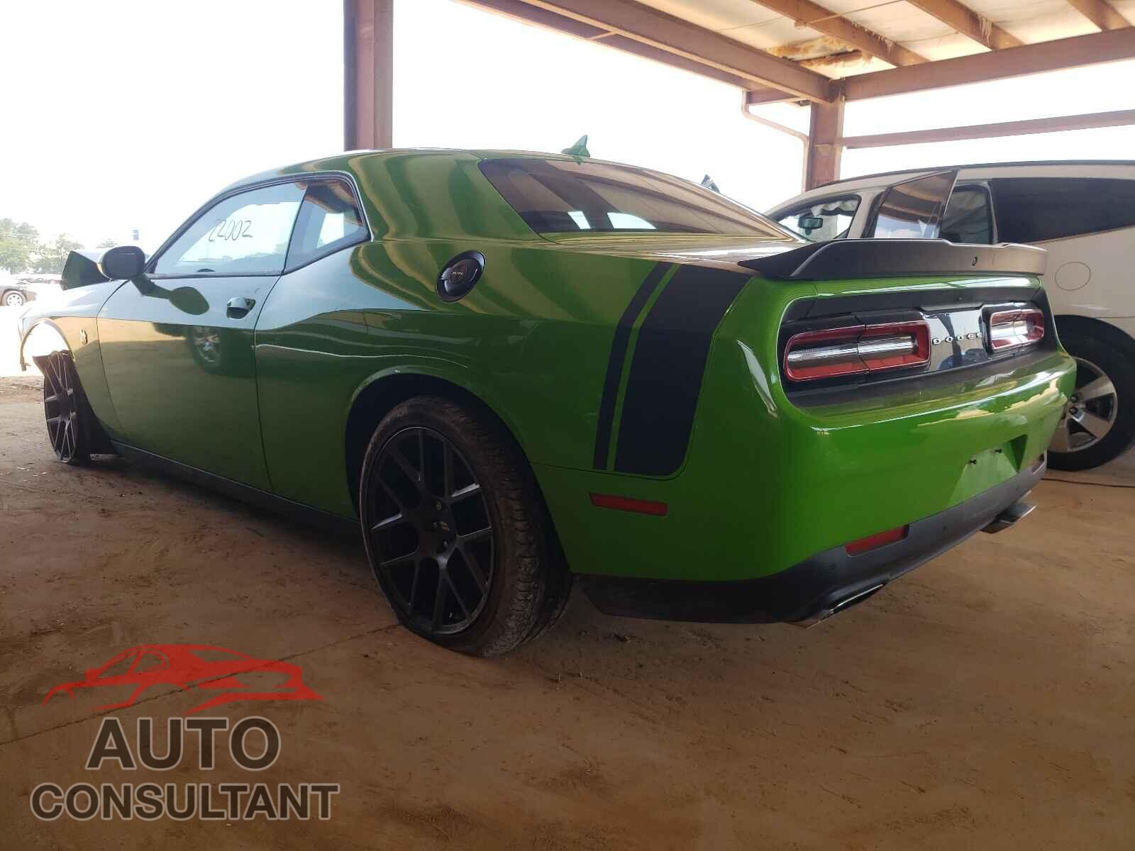 DODGE CHALLENGER 2017 - 2C3CDZFJ2HH611083
