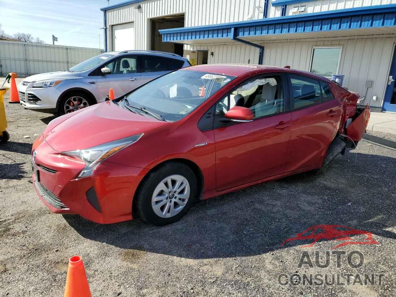 TOYOTA PRIUS 2016 - JTDKBRFU8G3527875