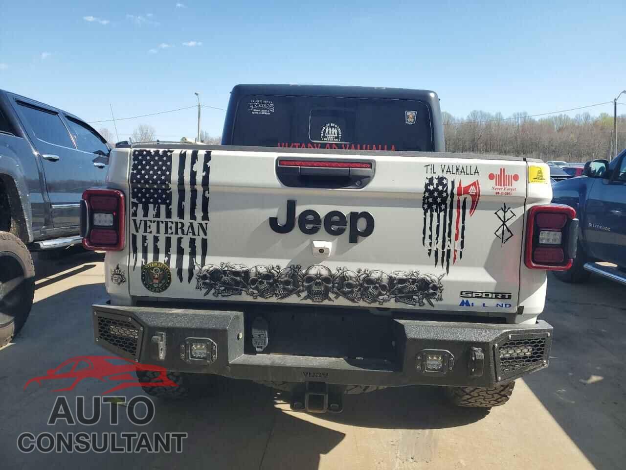 JEEP GLADIATOR 2021 - 1C6HJTAG2ML504039