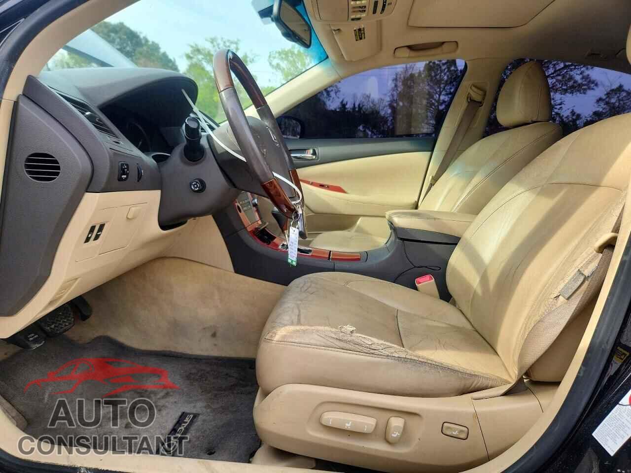 LEXUS ES350 2009 - JTHBJ46G992278140