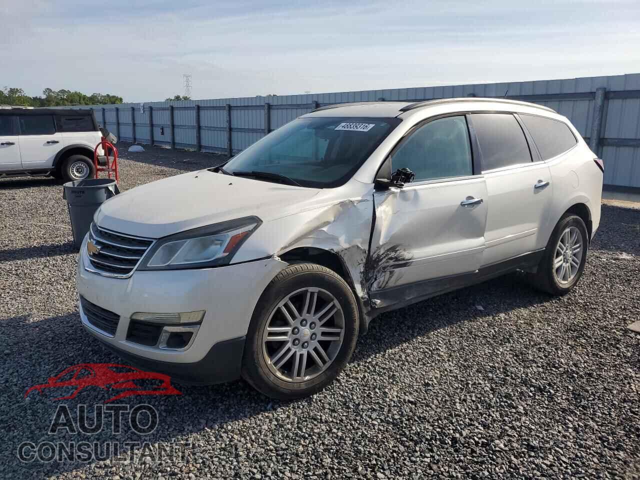 CHEVROLET TRAVERSE 2014 - 1GNKRGKD4EJ316436