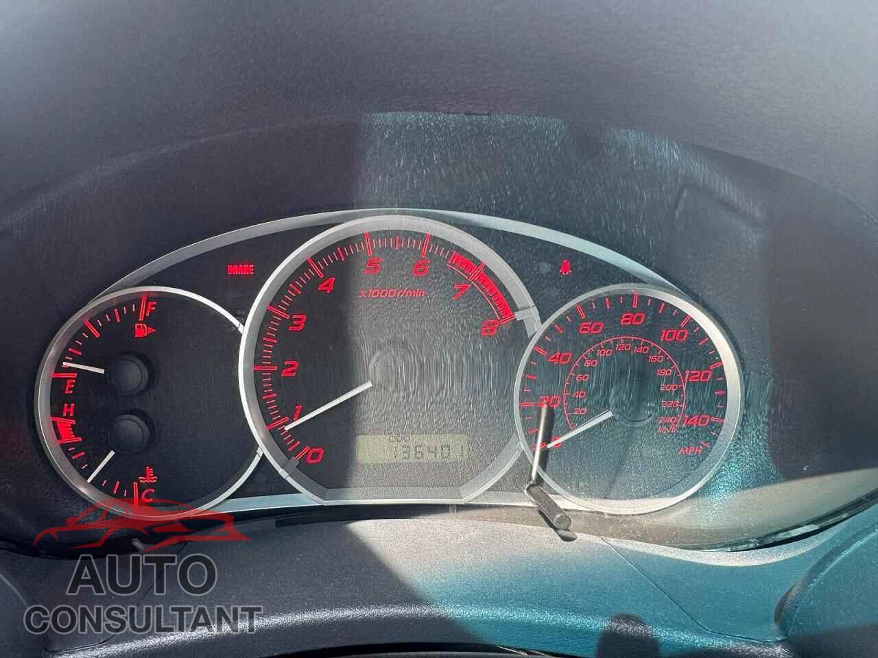 SUBARU WRX 2013 - JF1GV7E64DG032748