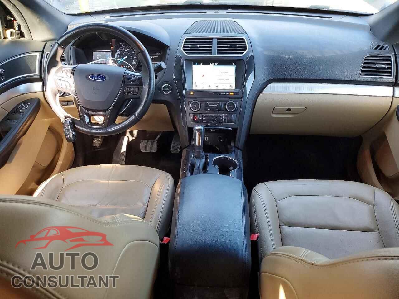 FORD EXPLORER 2017 - 1FM5K8D80HGD01168