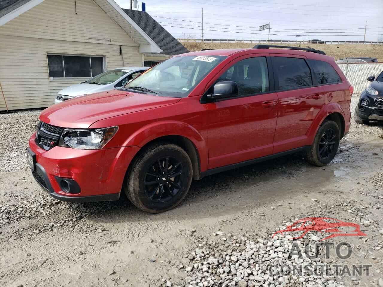 DODGE JOURNEY 2019 - 3C4PDCBBXKT784275