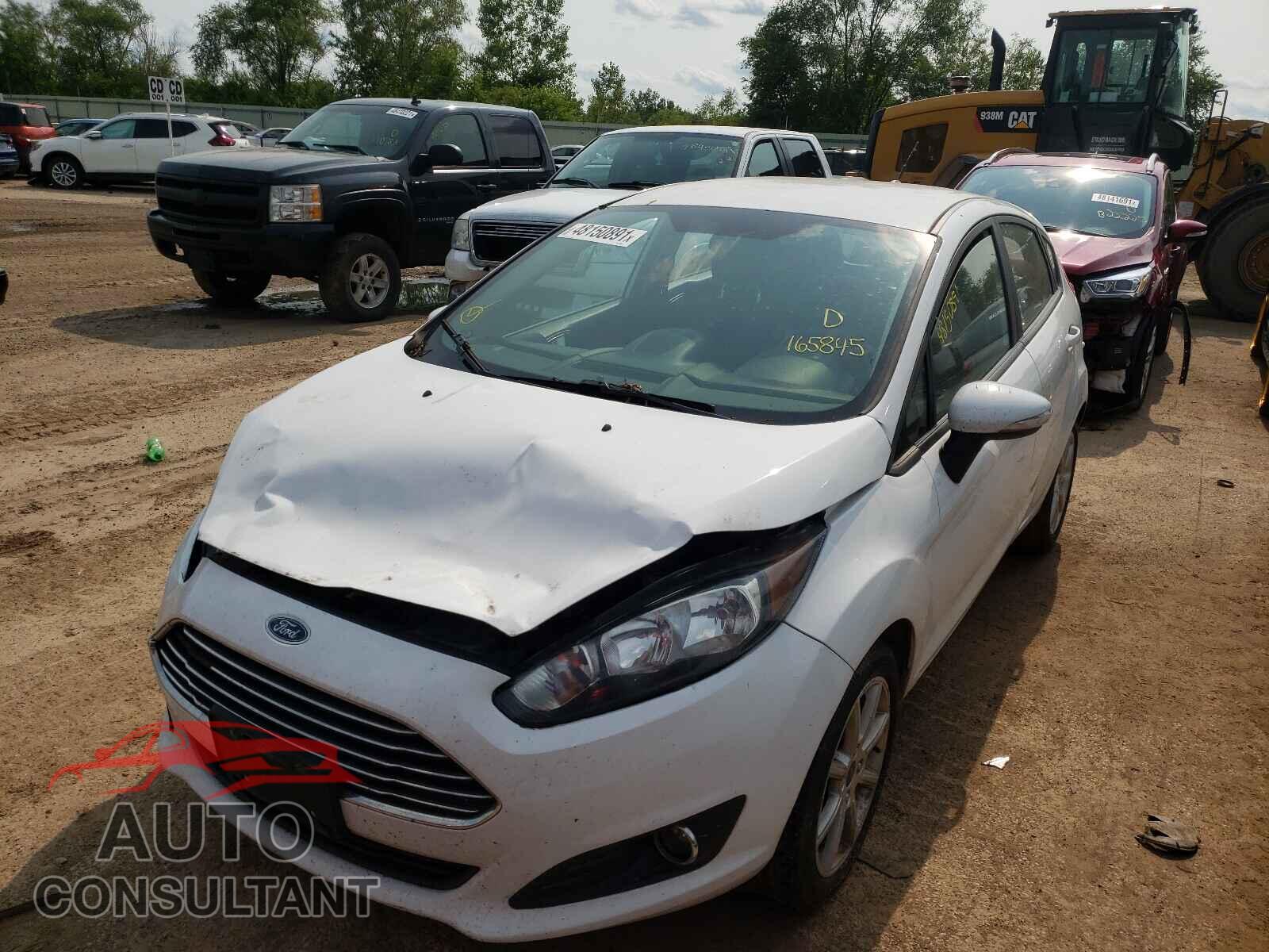 FORD FIESTA 2016 - 3FADP4EJ6GM165845