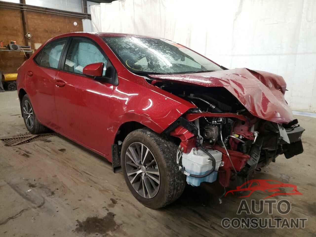 TOYOTA COROLLA 2018 - 2T1BURHE3JC989856