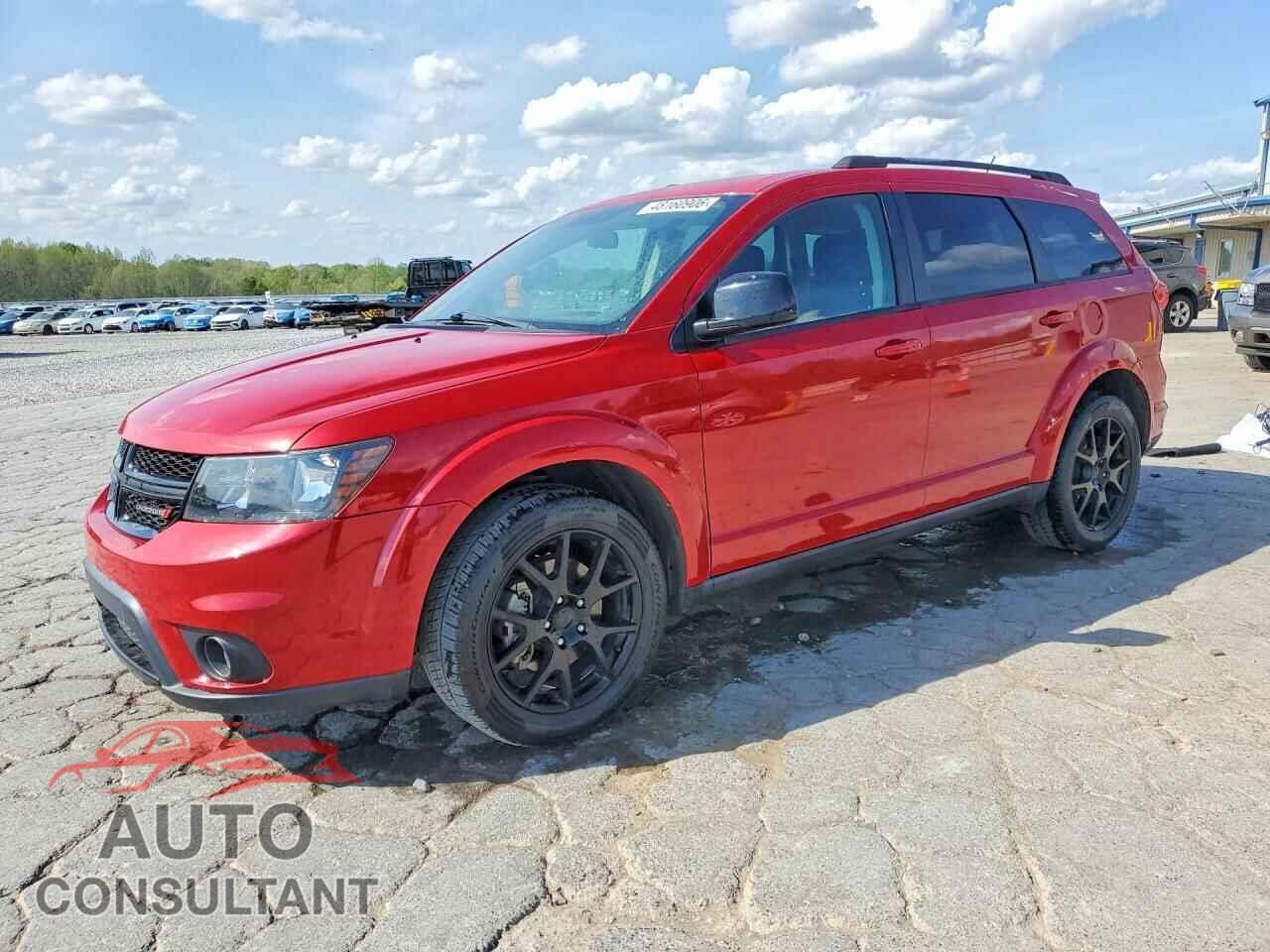 DODGE JOURNEY 2017 - 3C4PDCBB9HT700701