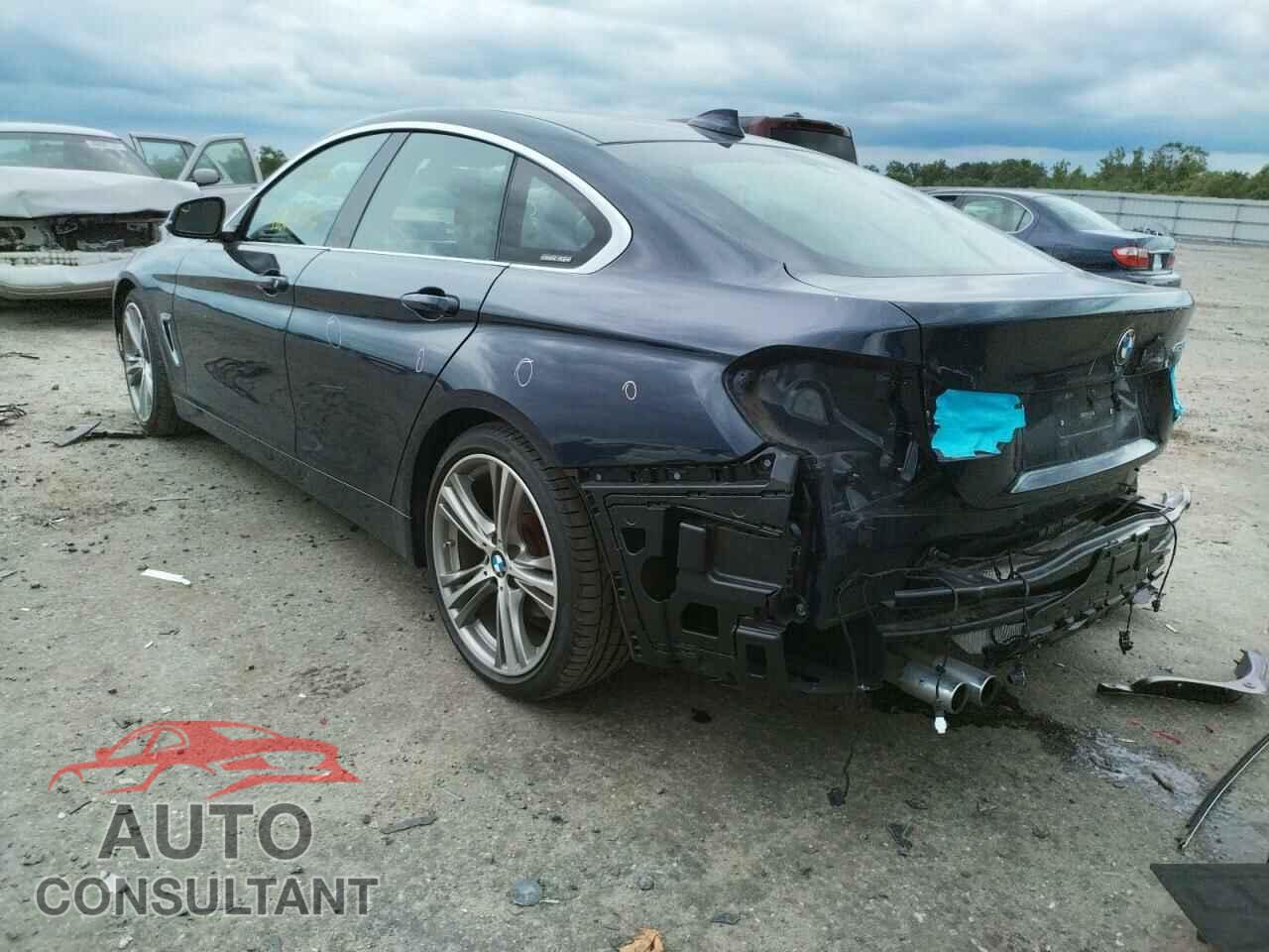 BMW 4 SERIES 2016 - WBA4A9C5XGG506489