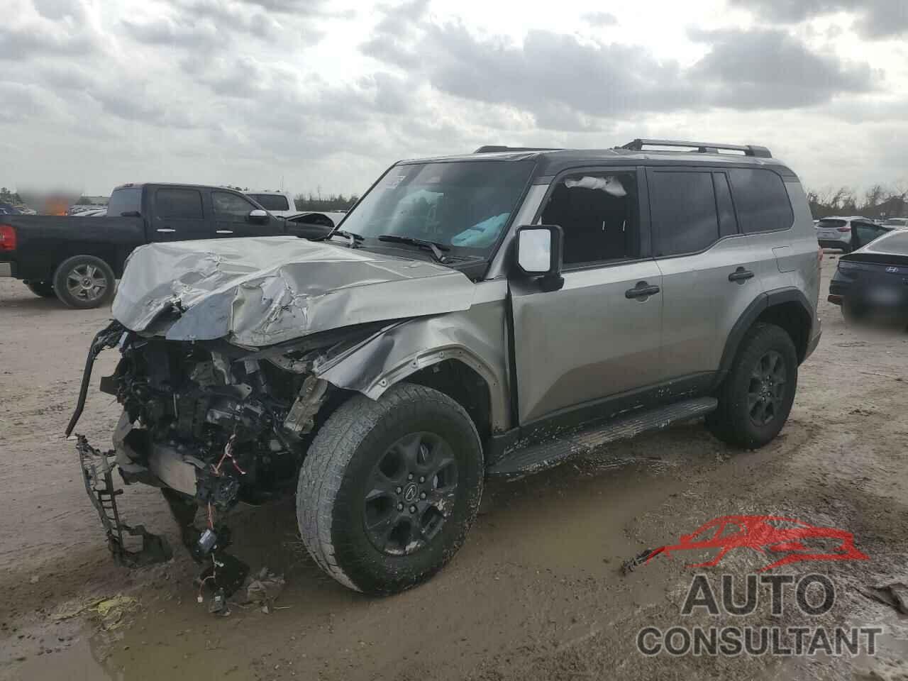 LEXUS GX 550 PRE 2024 - JTJTBCDX3R5019851