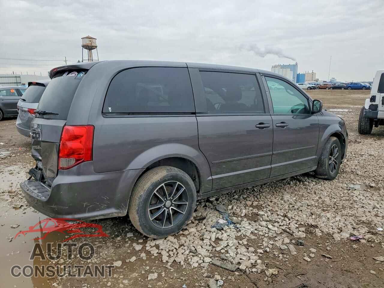 DODGE CARAVAN 2017 - 2C4RDGCG9HR574658