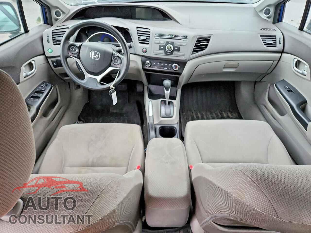 HONDA CIVIC 2012 - 2HGFB2F87CH533946