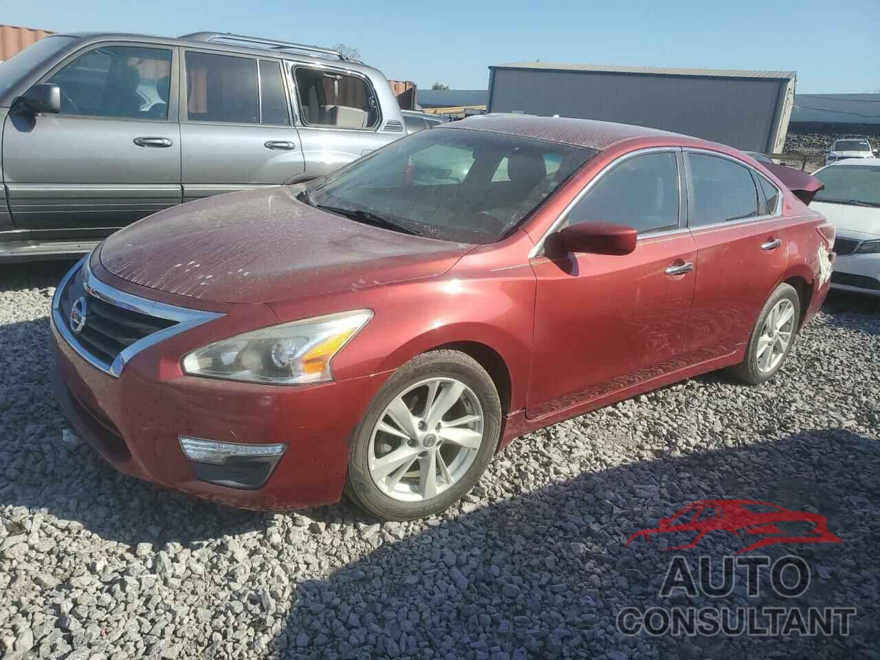 NISSAN ALTIMA 2013 - 1N4AL3AP7DN484983