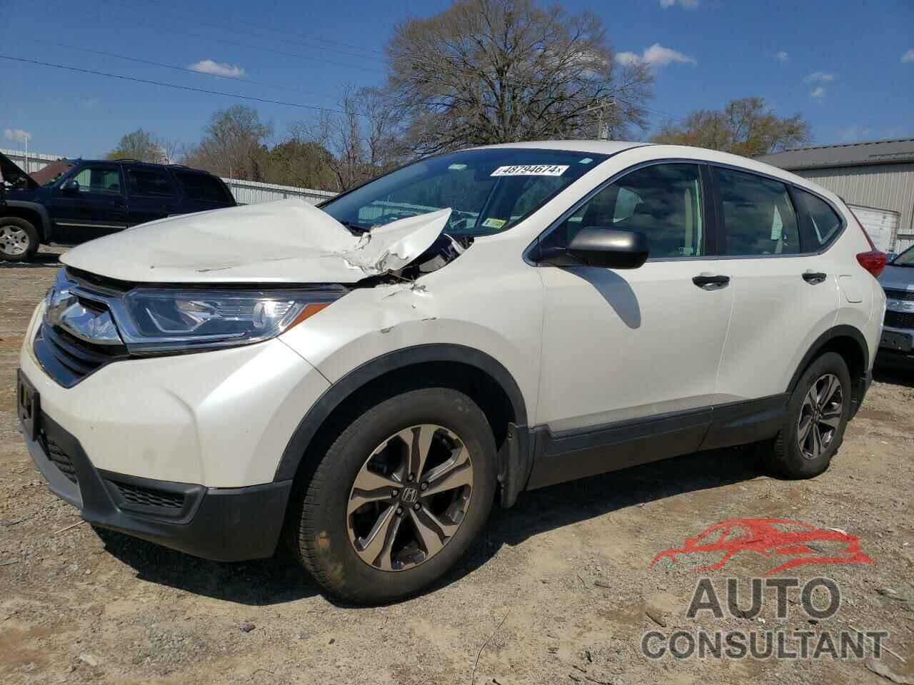 HONDA CRV 2018 - 2HKRW6H31JH215169