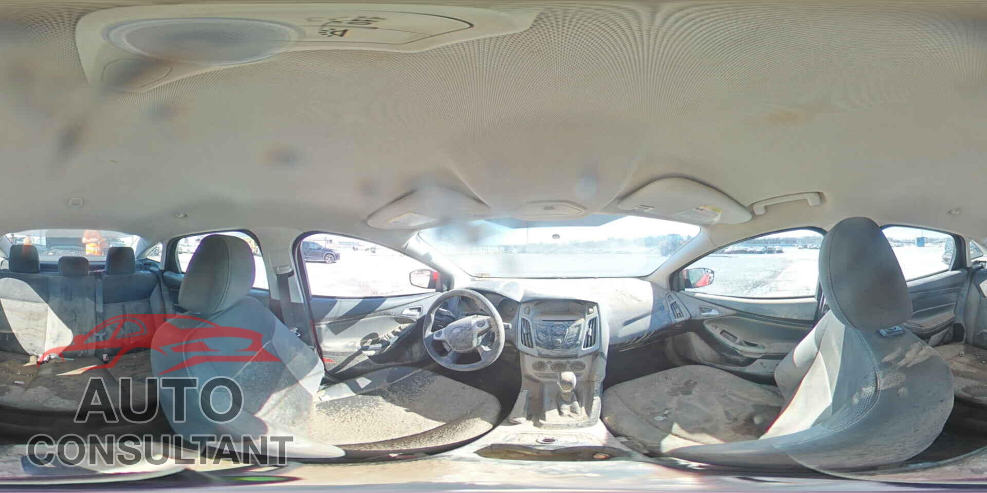 FORD FOCUS 2014 - 1FADP3F29EL181960