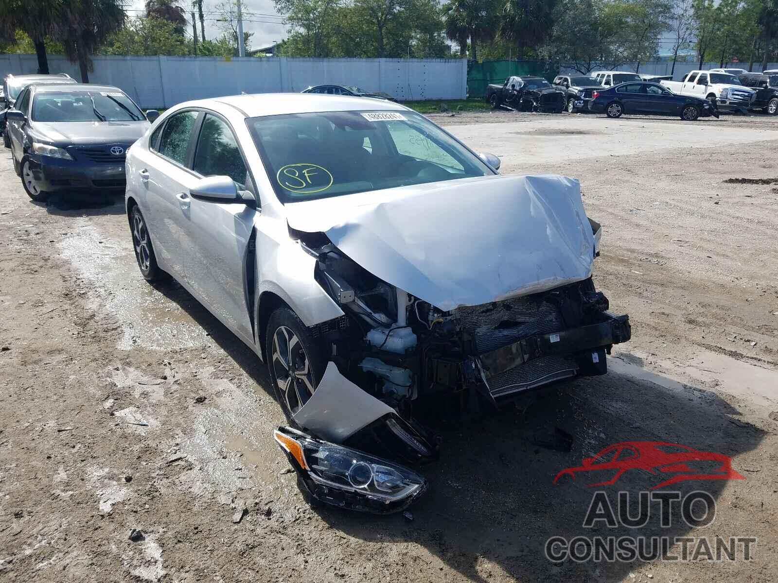KIA FORTE 2020 - 3KPF24AD4LE170001