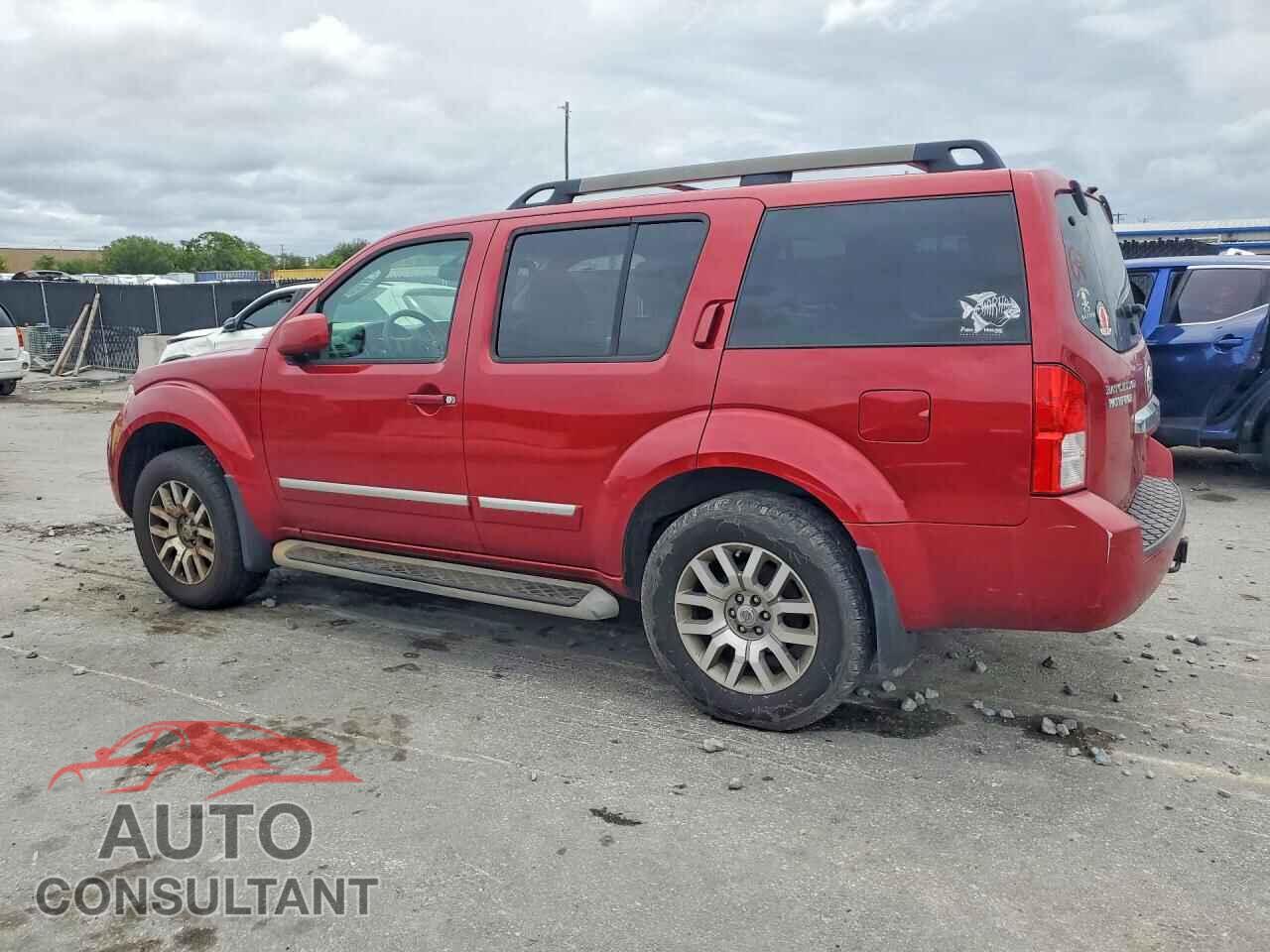 NISSAN PATHFINDER 2011 - 5N1AR1NN0BC602995