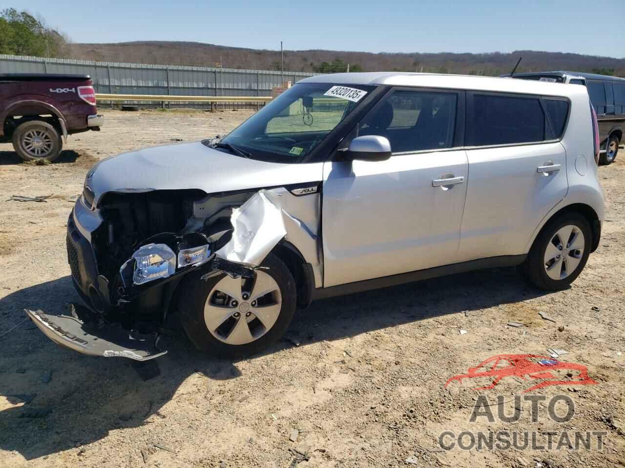 KIA SOUL 2015 - KNDJN2A20F7768353