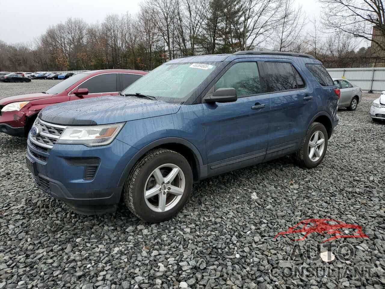 FORD EXPLORER 2018 - 1FM5K8B82JGC44805