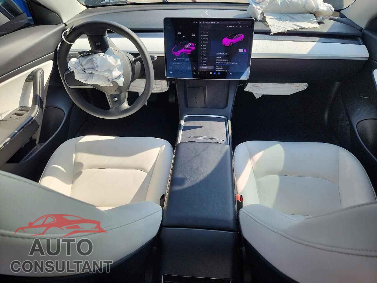 TESLA MODEL 3 2021 - 5YJ3E1EA8MF928779