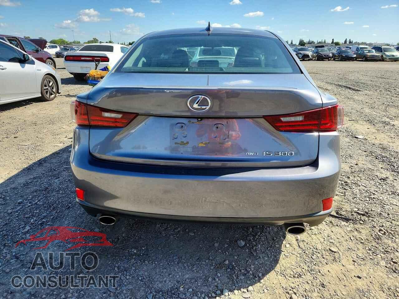 LEXUS IS 2016 - JTHCM1D29G5012615