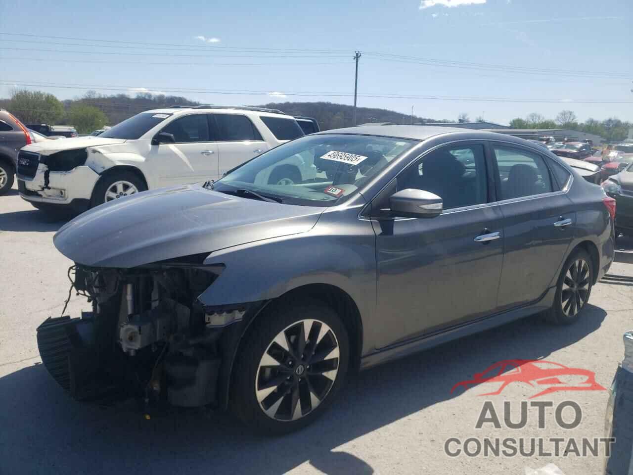 NISSAN SENTRA 2019 - 3N1AB7AP5KY210950